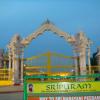 Golden temple entrance at Sripuram, Vellore